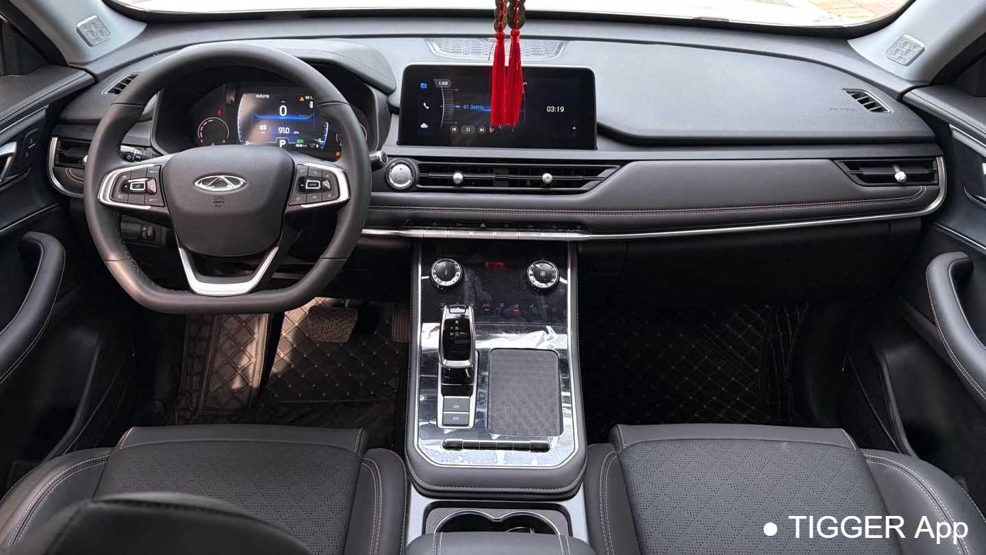 Chery Tiggo 8 2024 1.5TCI Automatic New Dynamic Edition 7-seater