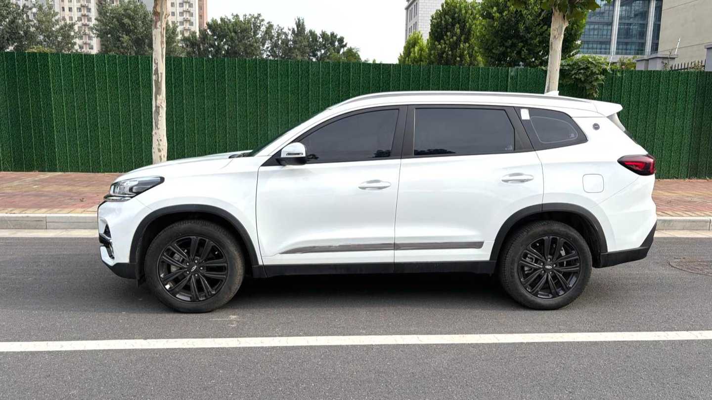 Chery Tiggo 8 2024 1.5TCI Automatic New Dynamic Edition 7-seater
