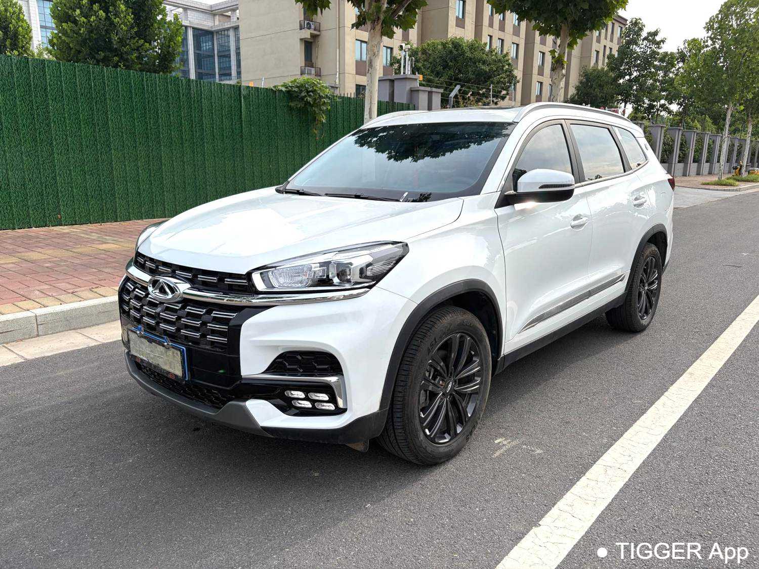 مستعمل Chery Tiggo 8 2024 1.5TCI Automatic New Dynamic Edition 7-seater