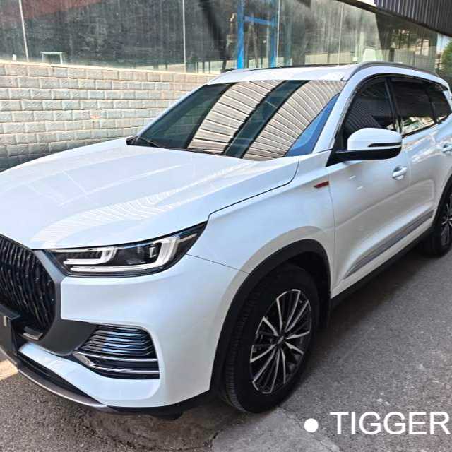 Chery Tiggo 8 2025 Excellent Edition 230TCI Automatic Luxury Edition 5-seater سيارة مستعملة