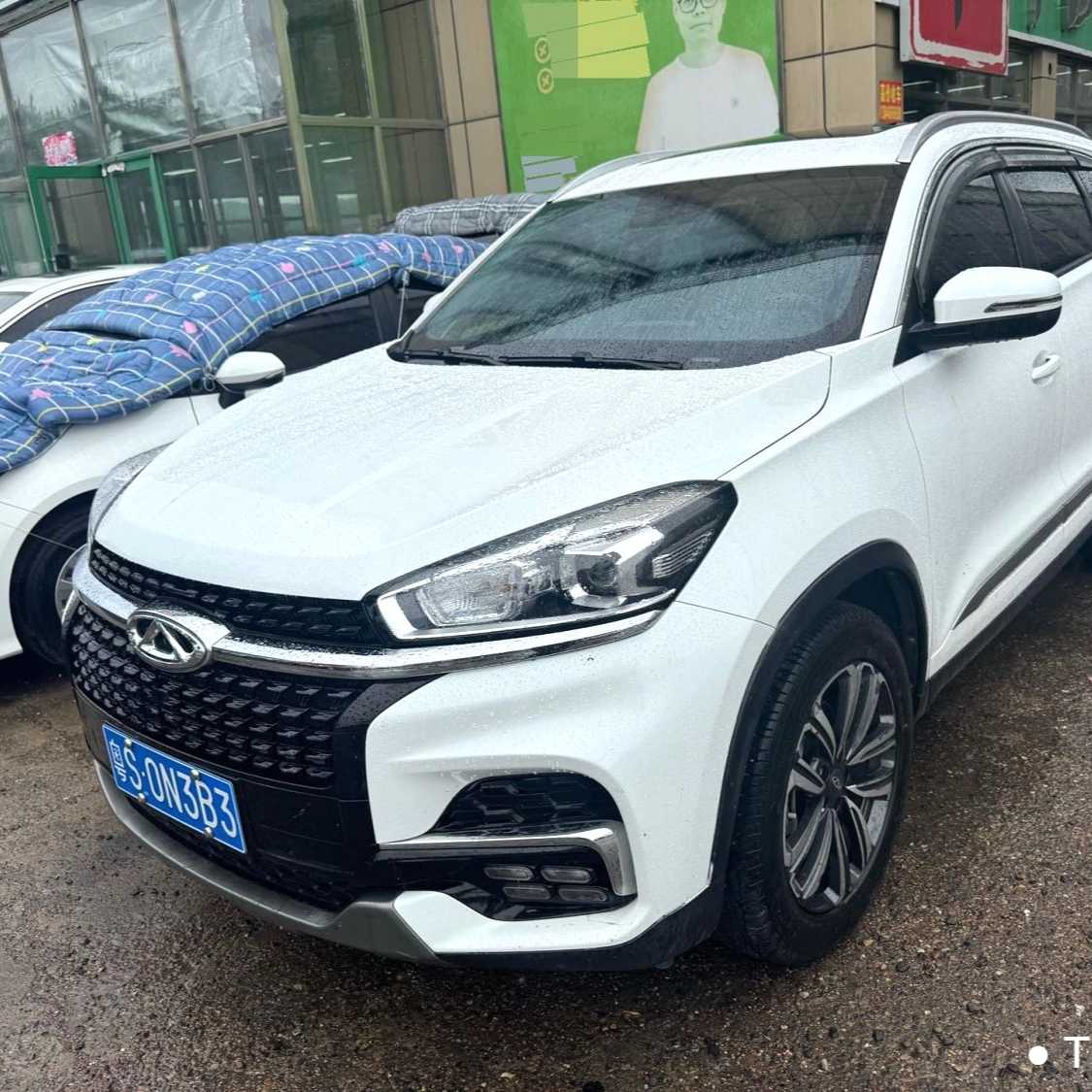 Chery Tiggo 8 2022 1.5TCI Automatic Prestige Edition 5-seater سيارة مستعملة