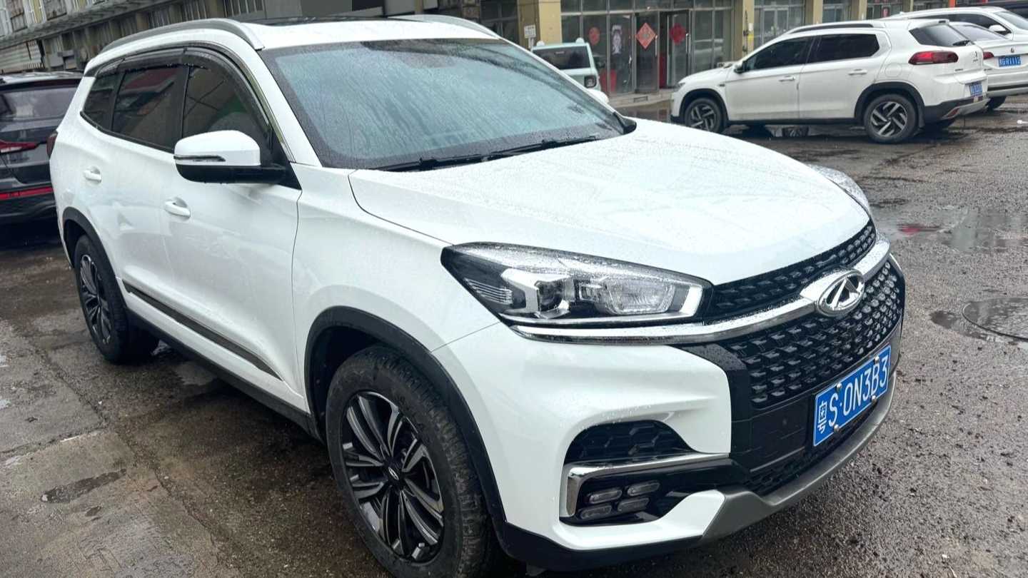 Chery Tiggo 8 2022 1.5TCI Automatic Prestige Edition 5-seater