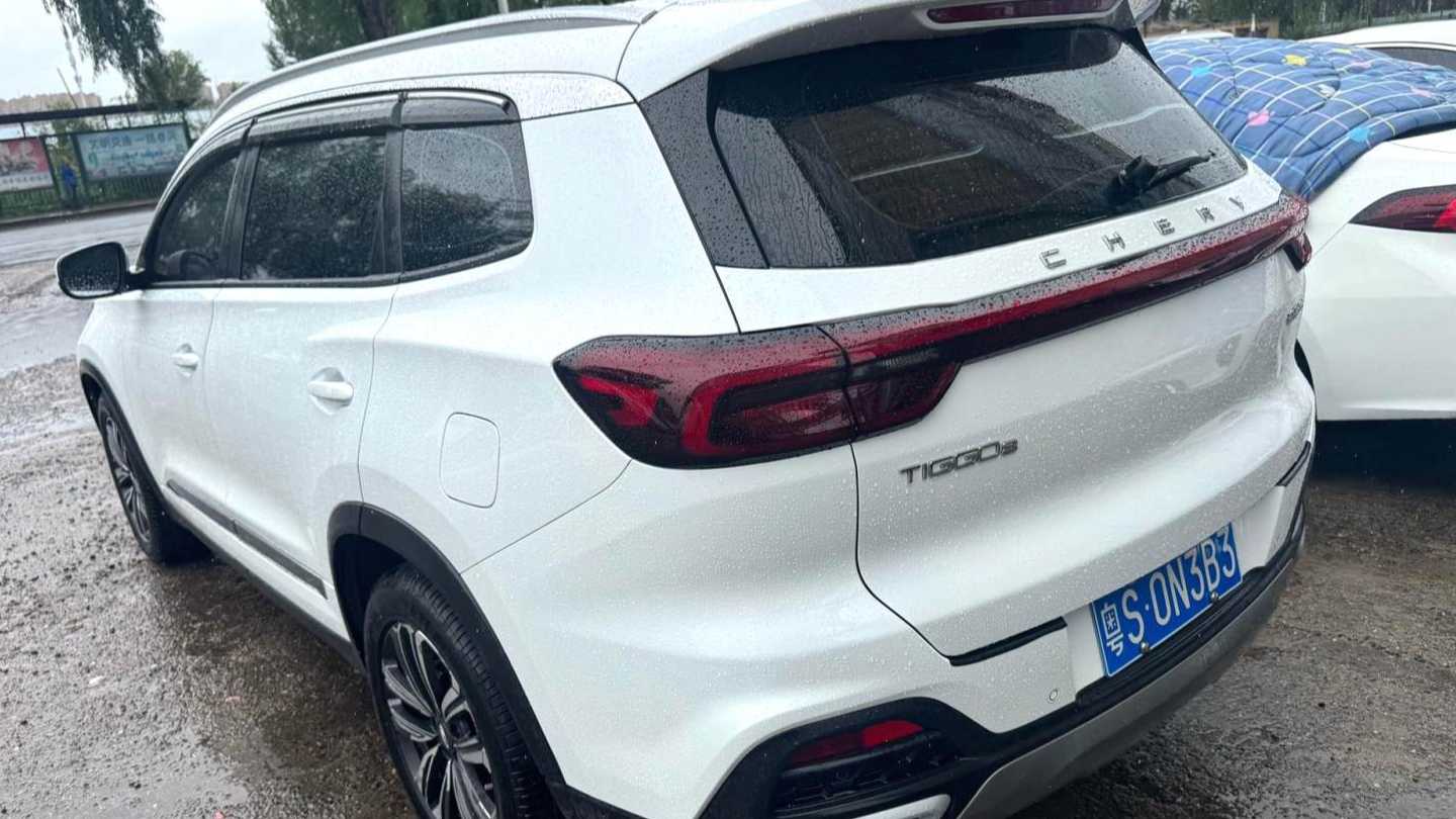 Chery Tiggo 8 2022 1.5TCI Automatic Prestige Edition 5-seater