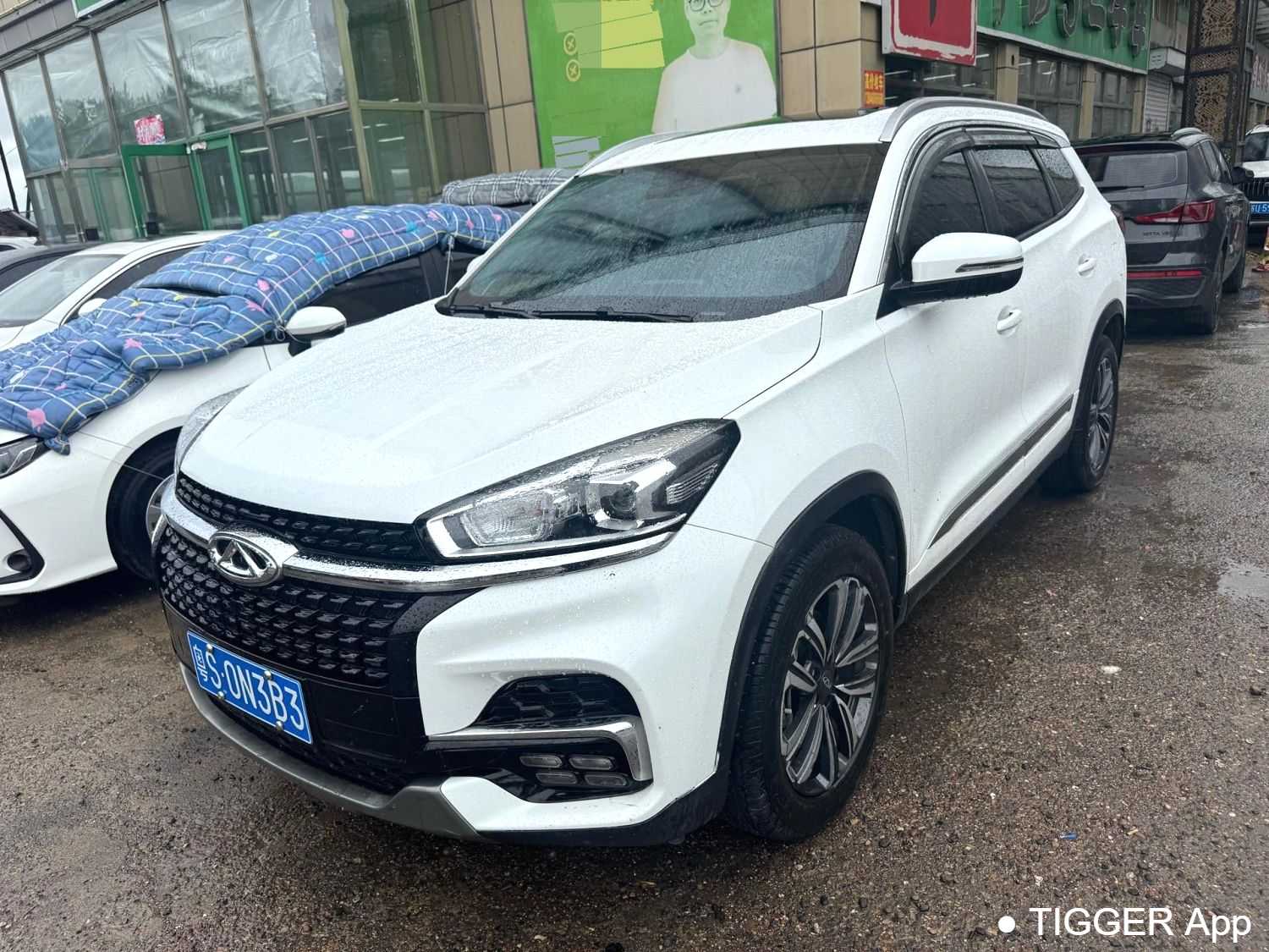 مستعمل Chery Tiggo 8 2022 1.5TCI Automatic Prestige Edition 5-seater