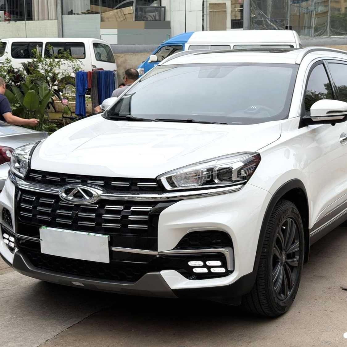 Chery Tiggo 8 2023 230TCI Automatic Advanced Edition سيارة مستعملة