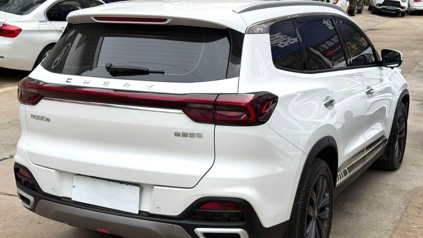Chery Tiggo 8 2023 230TCI Automatic Advanced Edition