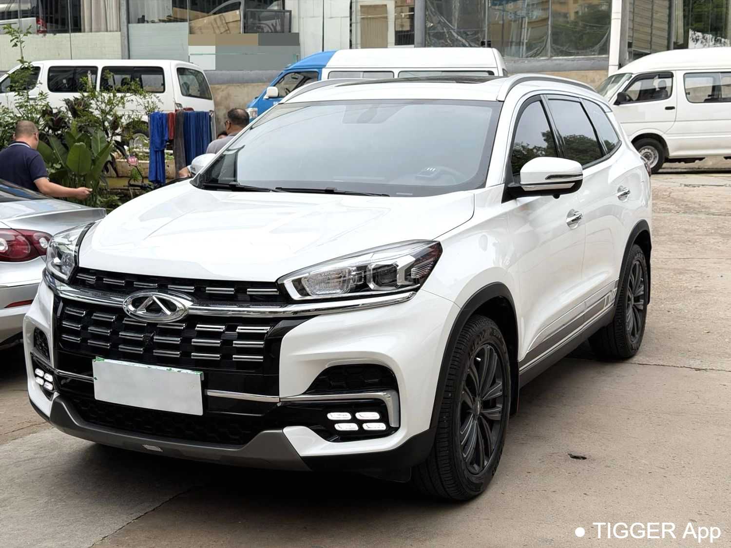مستعمل Chery Tiggo 8 2023 230TCI Automatic Advanced Edition