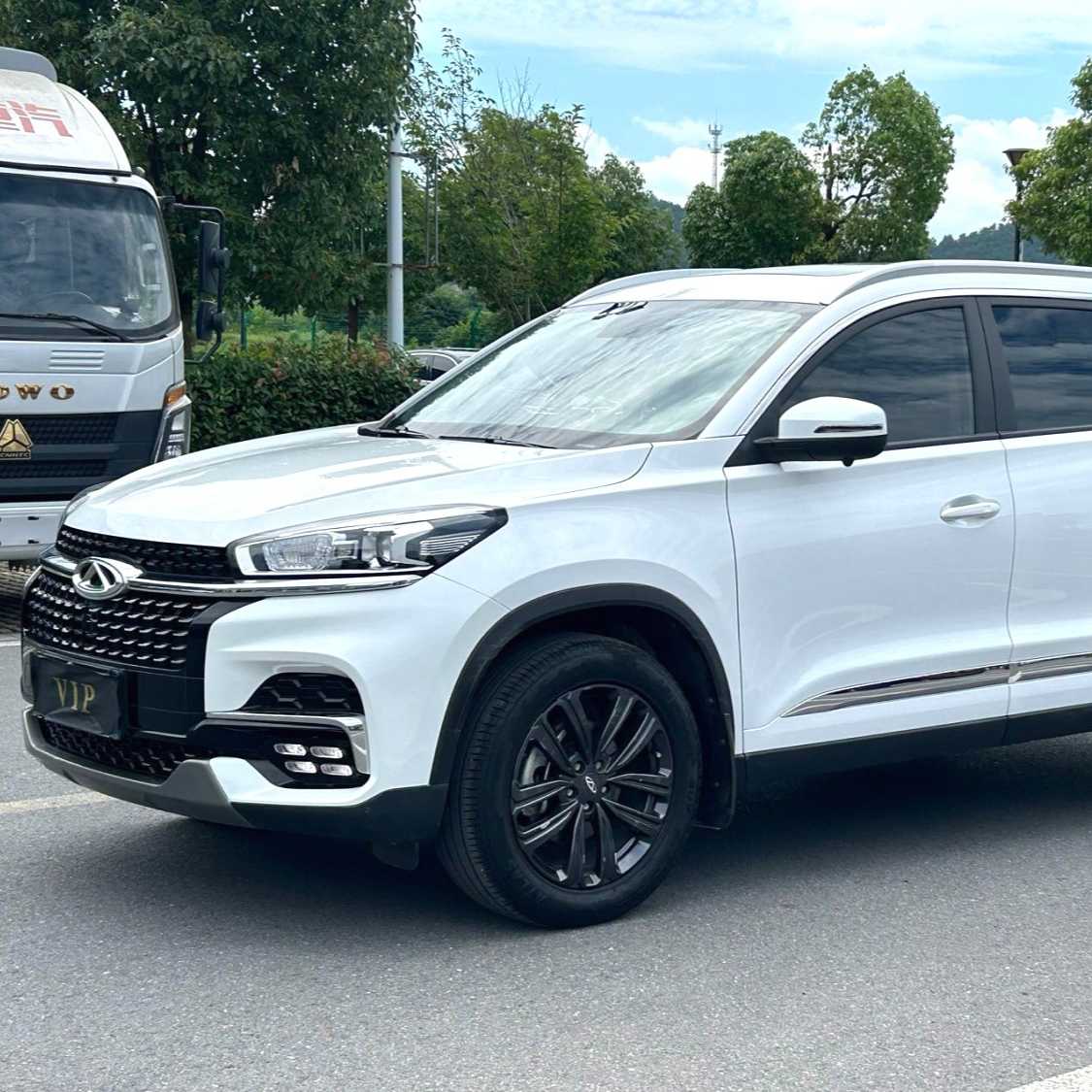 Chery Tiggo 8 2022 1.5TCI Automatic Prestige Edition 7-seater سيارة مستعملة