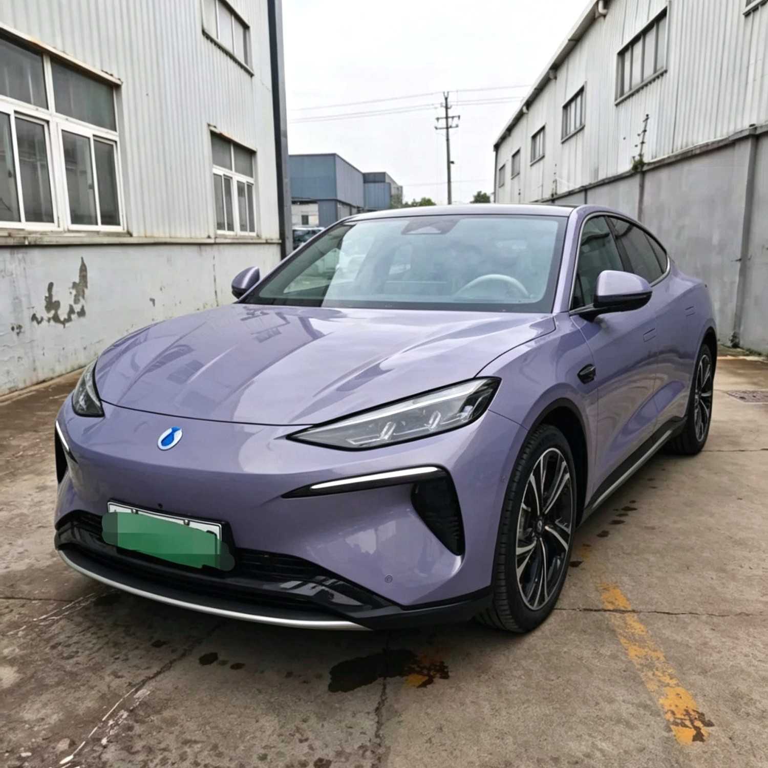 DENZA N7 2025 630 4WD Intelligent Driving Dual Laser Flagship Edition سيارة مستعملة