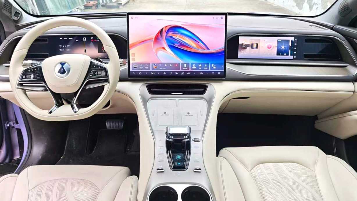 DENZA N7 2025 630 4WD Intelligent Driving Dual Laser Flagship Edition