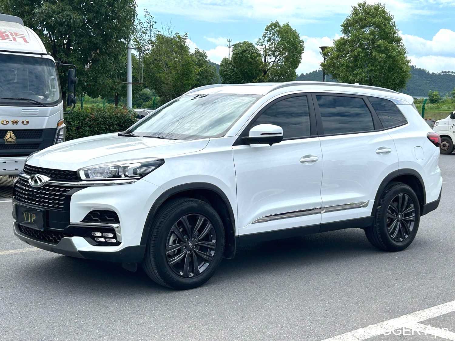 مستعمل Chery Tiggo 8 2022 1.5TCI Automatic Prestige Edition 7-seater