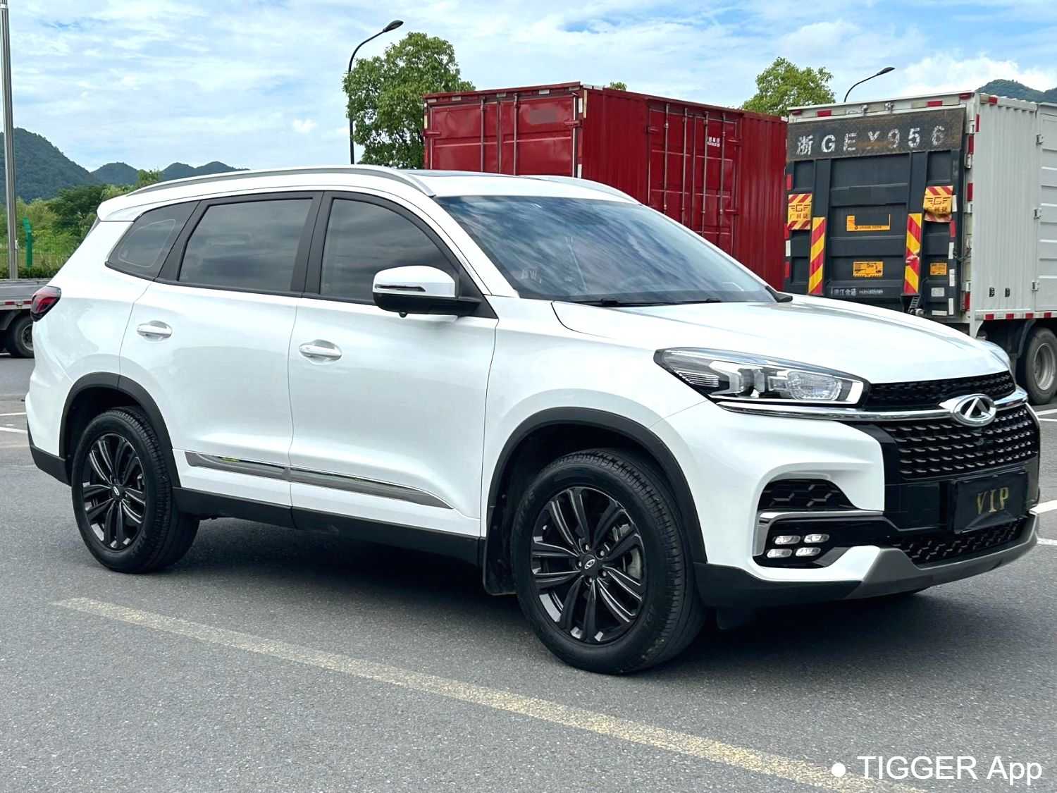 مستعمل Chery Tiggo 8 2022 1.5TCI Automatic Prestige Edition 7-seater