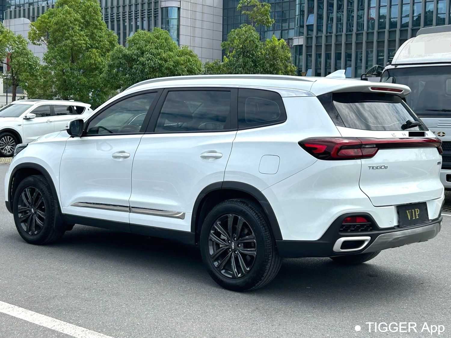 مستعمل Chery Tiggo 8 2022 1.5TCI Automatic Prestige Edition 7-seater