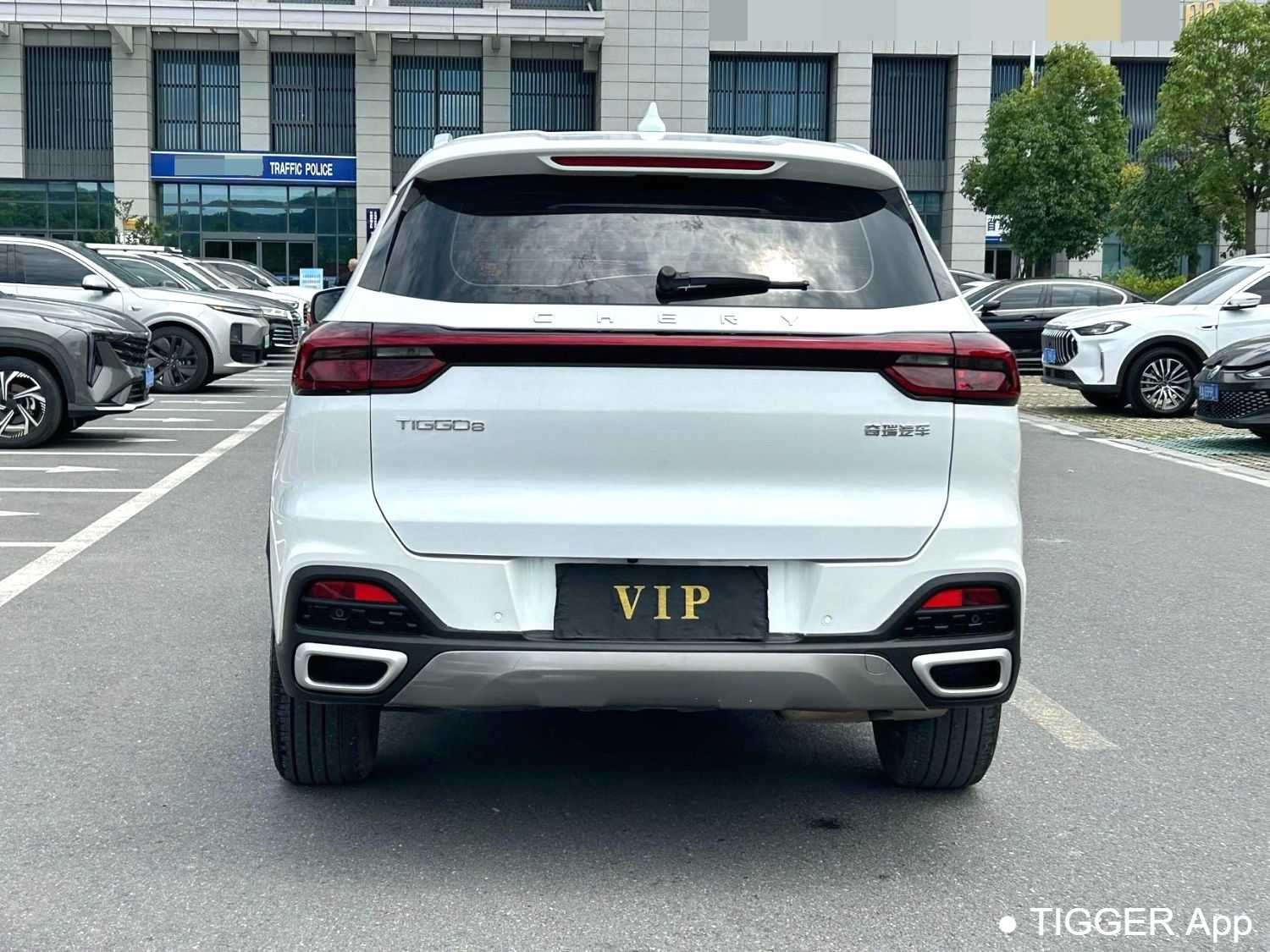 مستعمل Chery Tiggo 8 2022 1.5TCI Automatic Prestige Edition 7-seater