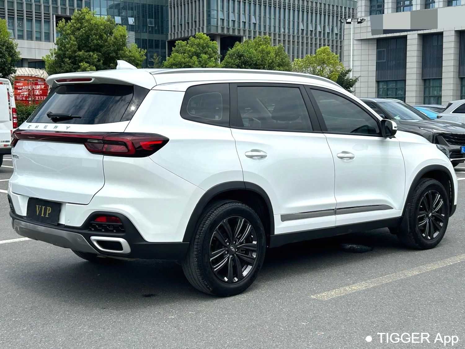 مستعمل Chery Tiggo 8 2022 1.5TCI Automatic Prestige Edition 7-seater