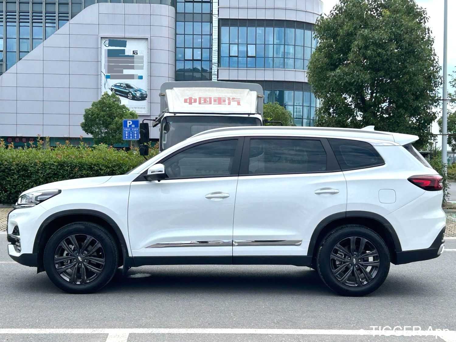 مستعمل Chery Tiggo 8 2022 1.5TCI Automatic Prestige Edition 7-seater