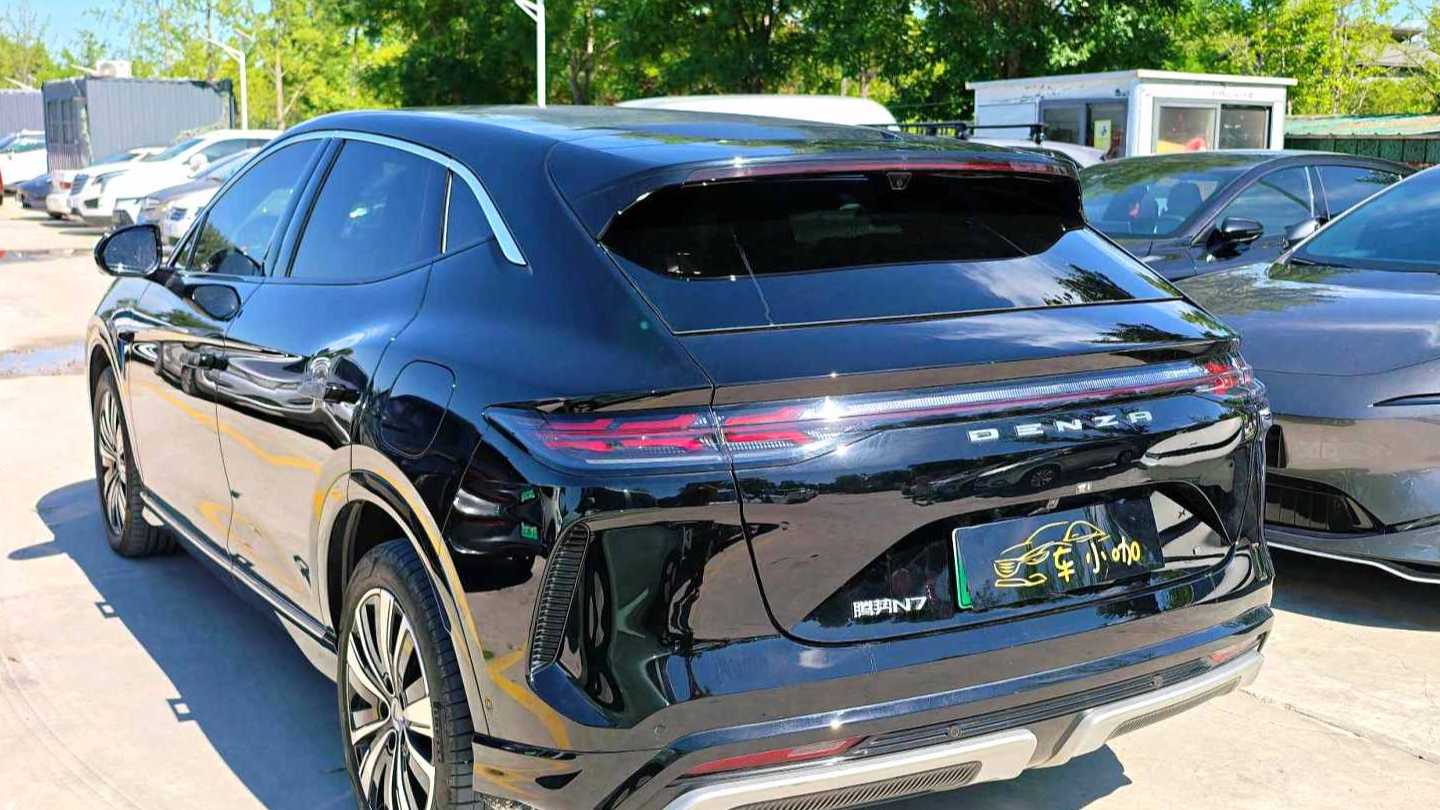 DENZA N7 2025 702 Intelligent Driving Dual Laser Honor Edition