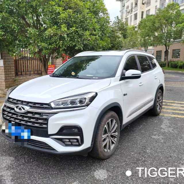 Chery Tiggo 8 2023 Kunpeng Edition 290TGDI Automatic Super Enjoy Edition سيارة مستعملة