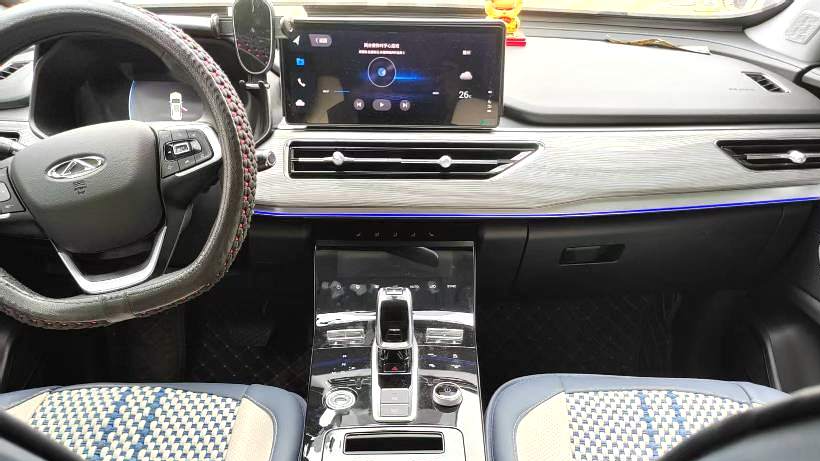 Chery Tiggo 8 2023 Kunpeng Edition 290TGDI Automatic Super Enjoy Edition