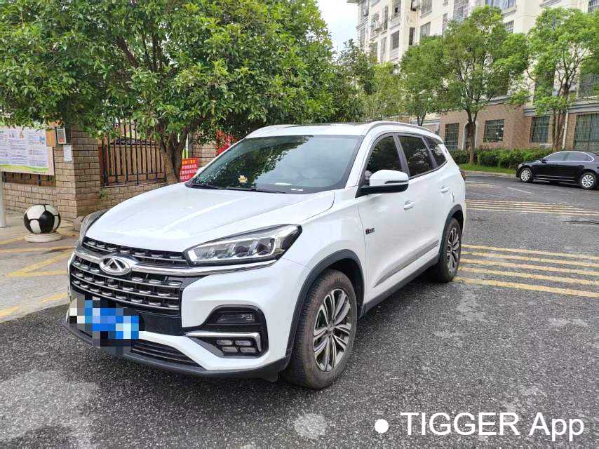 مستعمل Chery Tiggo 8 2023 Kunpeng Edition 290TGDI Automatic Super Enjoy Edition