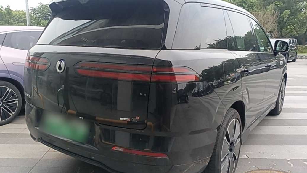 DENZA N8 2023 Four wheel drive ultra hybrid flagship six seater version