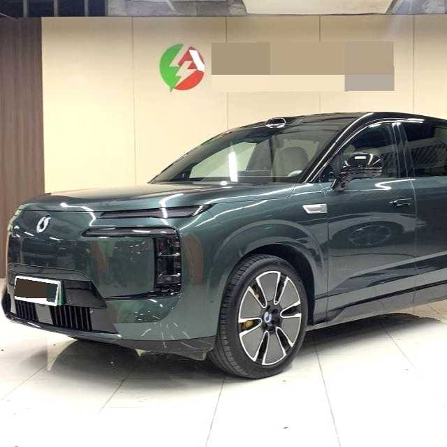 DENZA N8 2023 Four wheel drive ultra hybrid flagship six seater version سيارة مستعملة