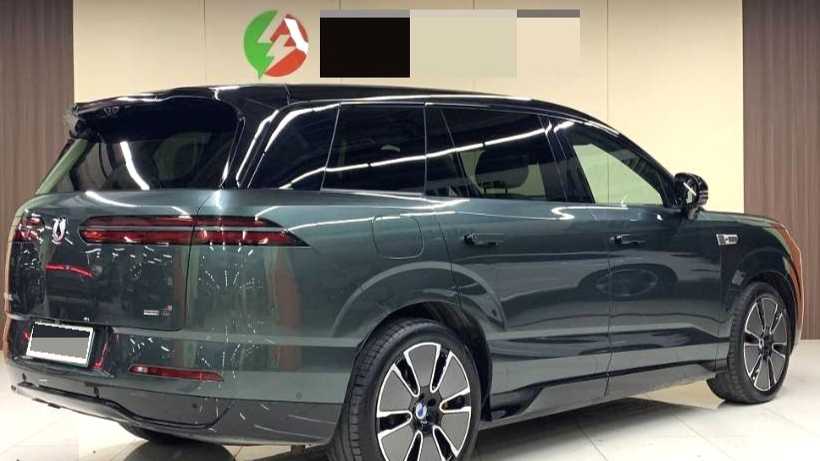 DENZA N8 2023 Four wheel drive ultra hybrid flagship six seater version