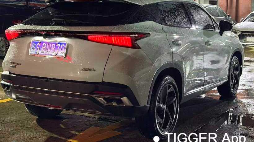 Chery OMODA 2022 1.6TGDI DCT High Dimensional Version