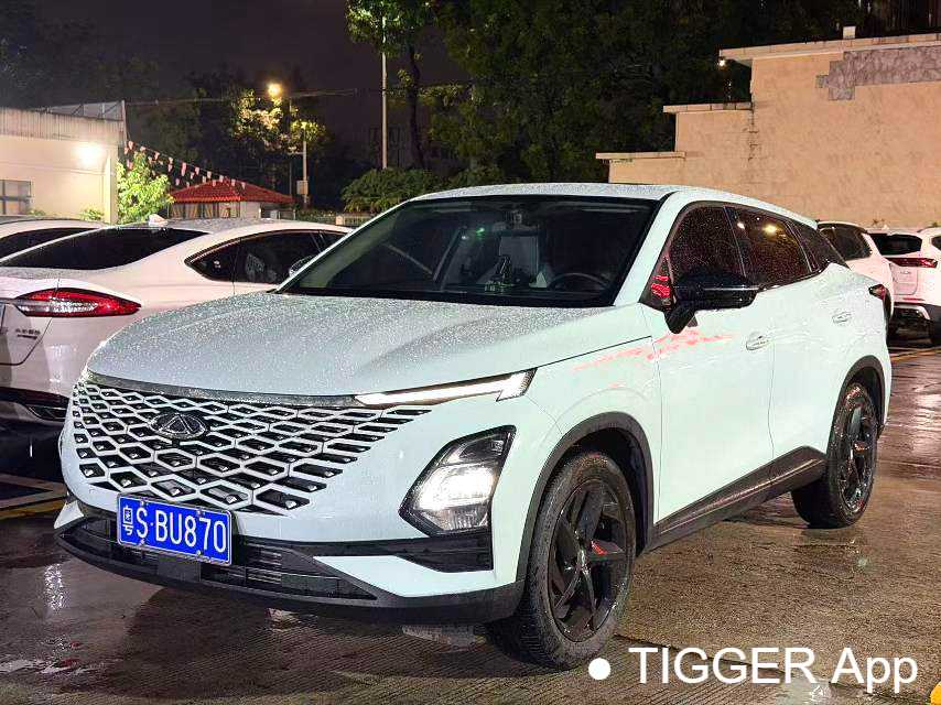 مستعمل Chery OMODA 2022 1.6TGDI DCT High Dimensional Version
