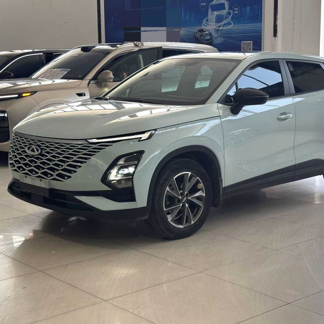 Chery OMODA 2022 1.5T CVT Boundary Edition سيارة مستعملة