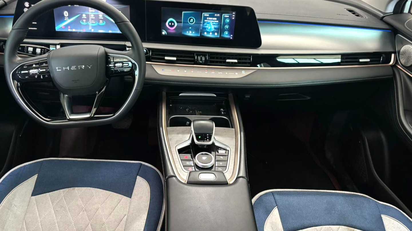 Chery OMODA 2022 1.5T CVT Boundary Edition