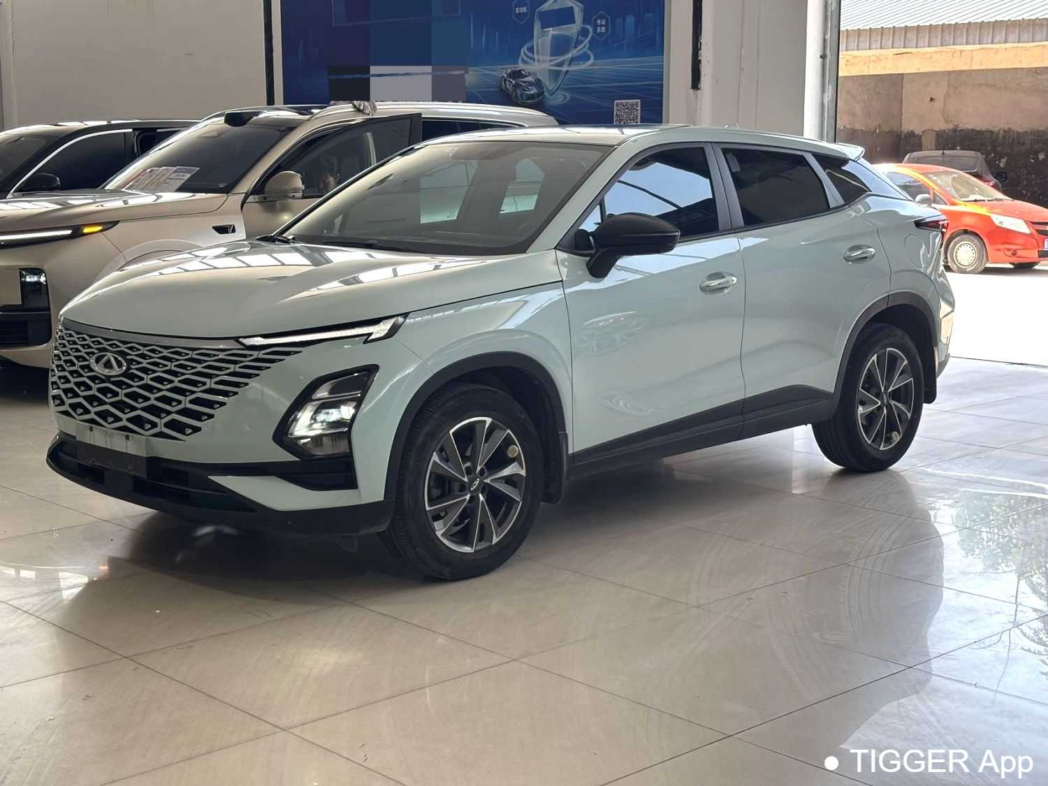 مستعمل Chery OMODA 2022 1.5T CVT Boundary Edition