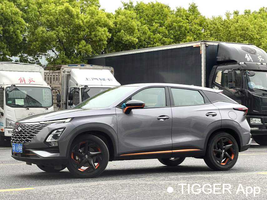 مستعمل Chery OMODA 2022 1.6TGDI DCT Ultra Dimensional Edition