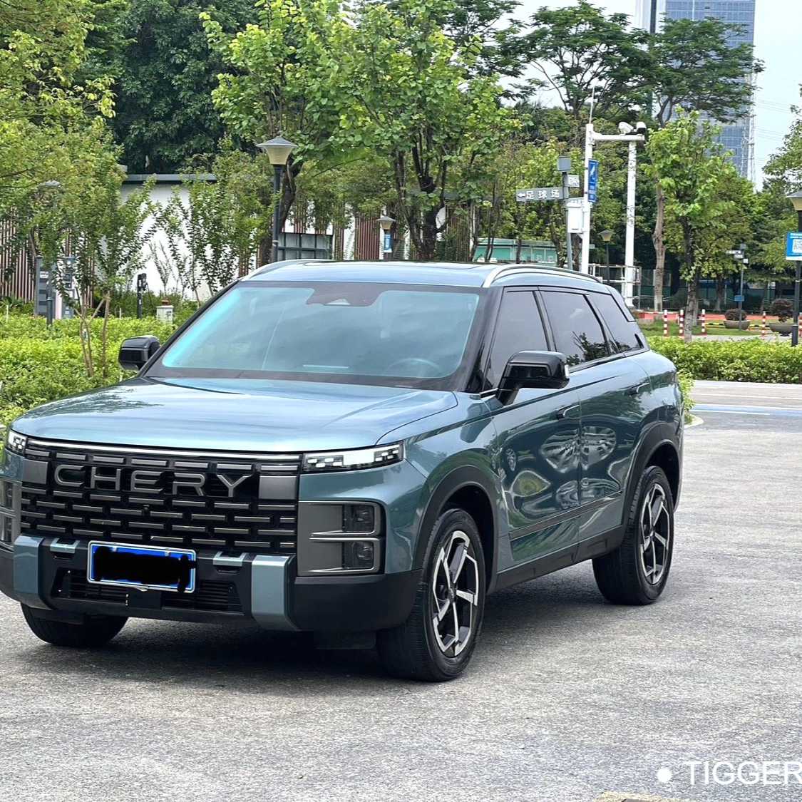 Chery Explorer 06 2023 Yueye version 1.6T four-wheel drive exploration سيارة مستعملة