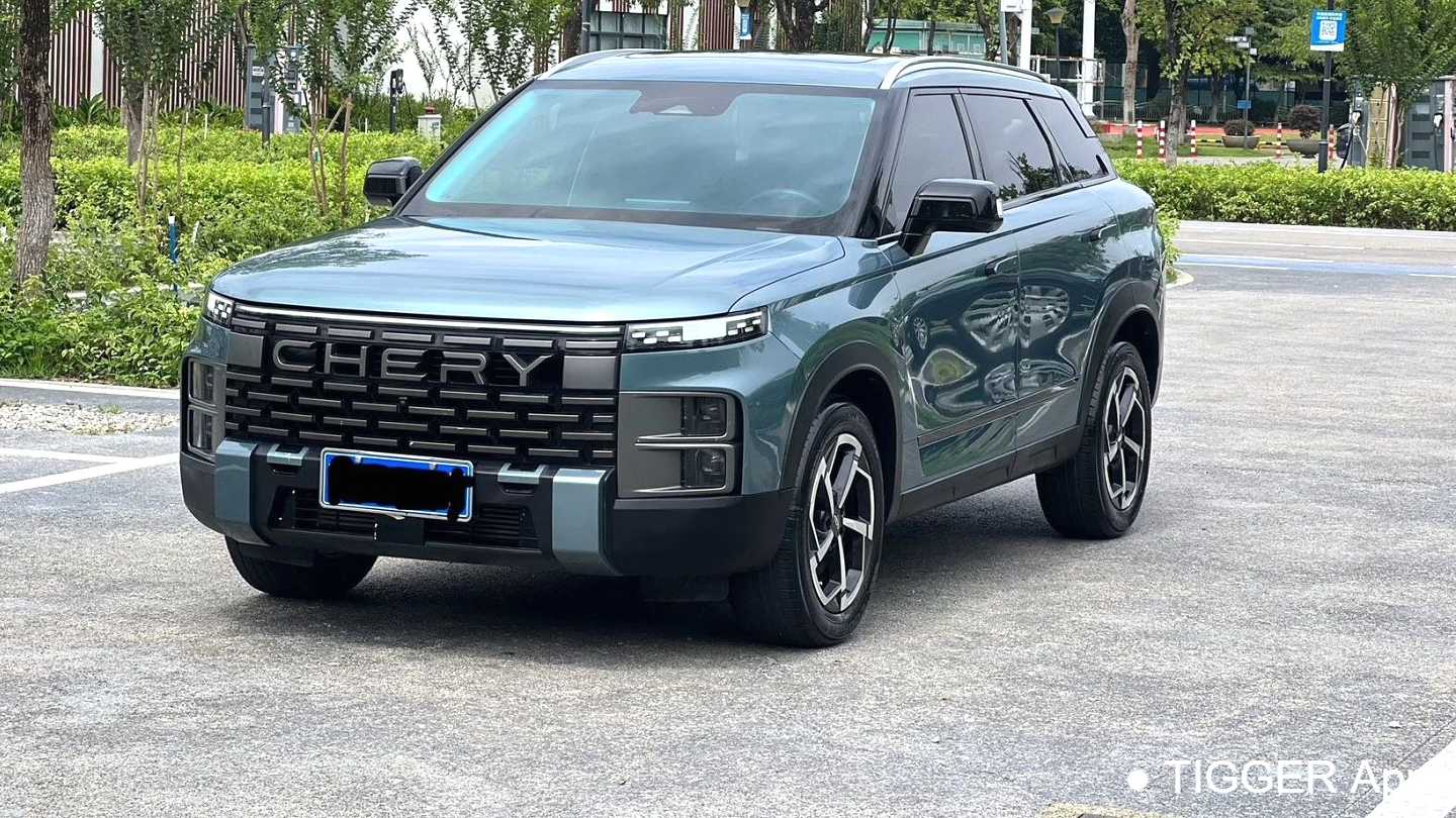 Chery Explorer 06 2023 Yueye version 1.6T four-wheel drive exploration