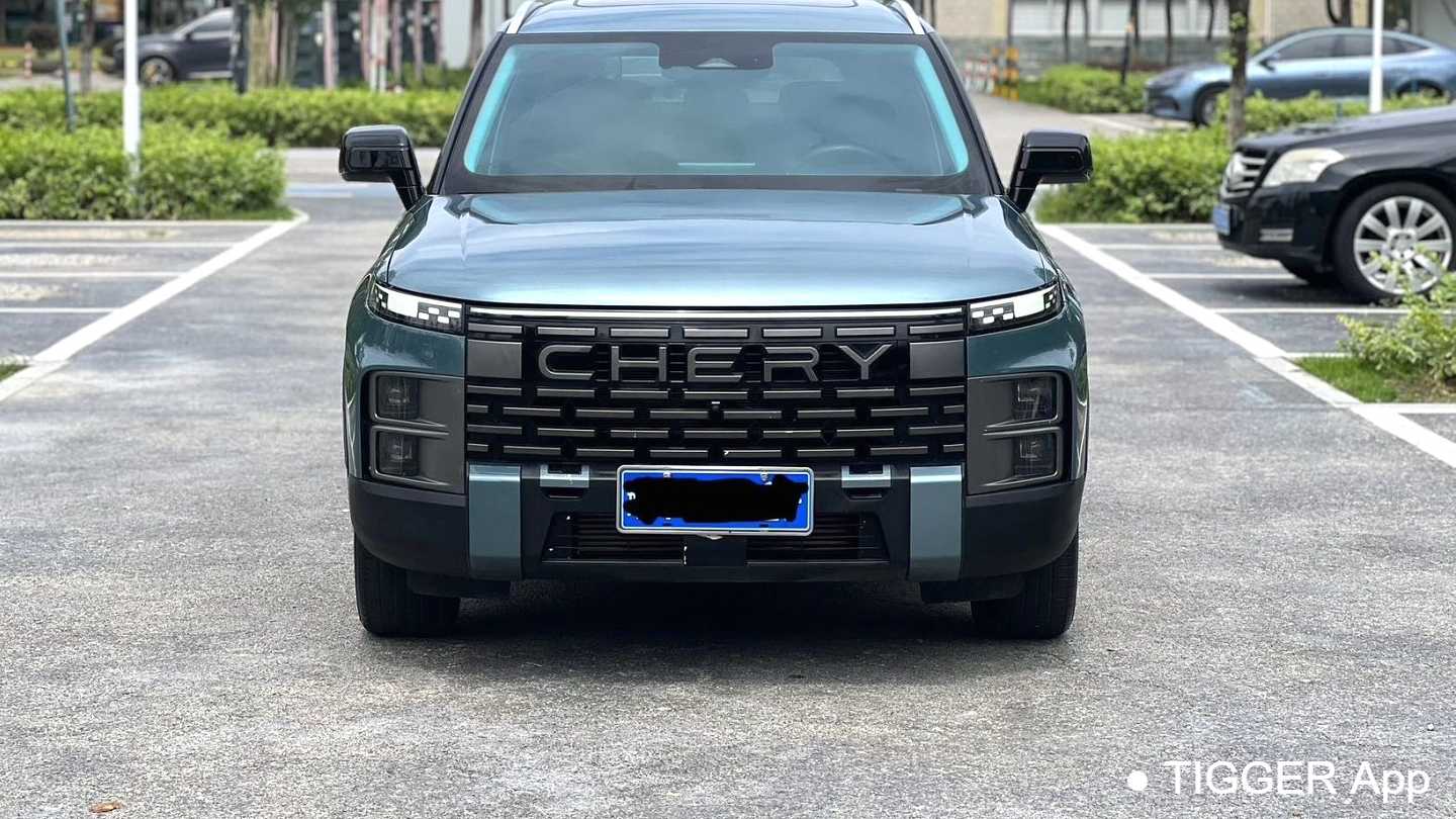 Chery Explorer 06 2023 Yueye version 1.6T four-wheel drive exploration