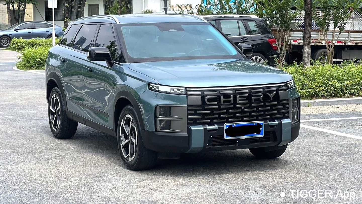 Chery Explorer 06 2023 Yueye version 1.6T four-wheel drive exploration