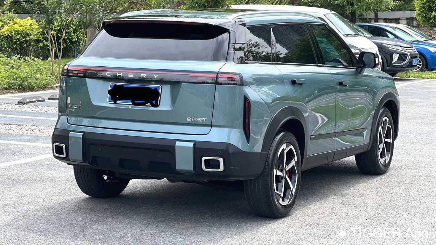 Chery Explorer 06 2023 Yueye version 1.6T four-wheel drive exploration