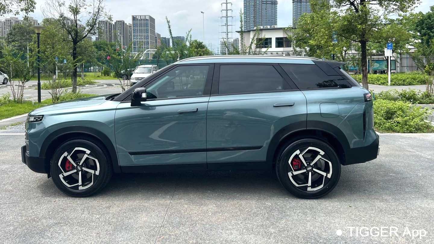Chery Explorer 06 2023 Yueye version 1.6T four-wheel drive exploration