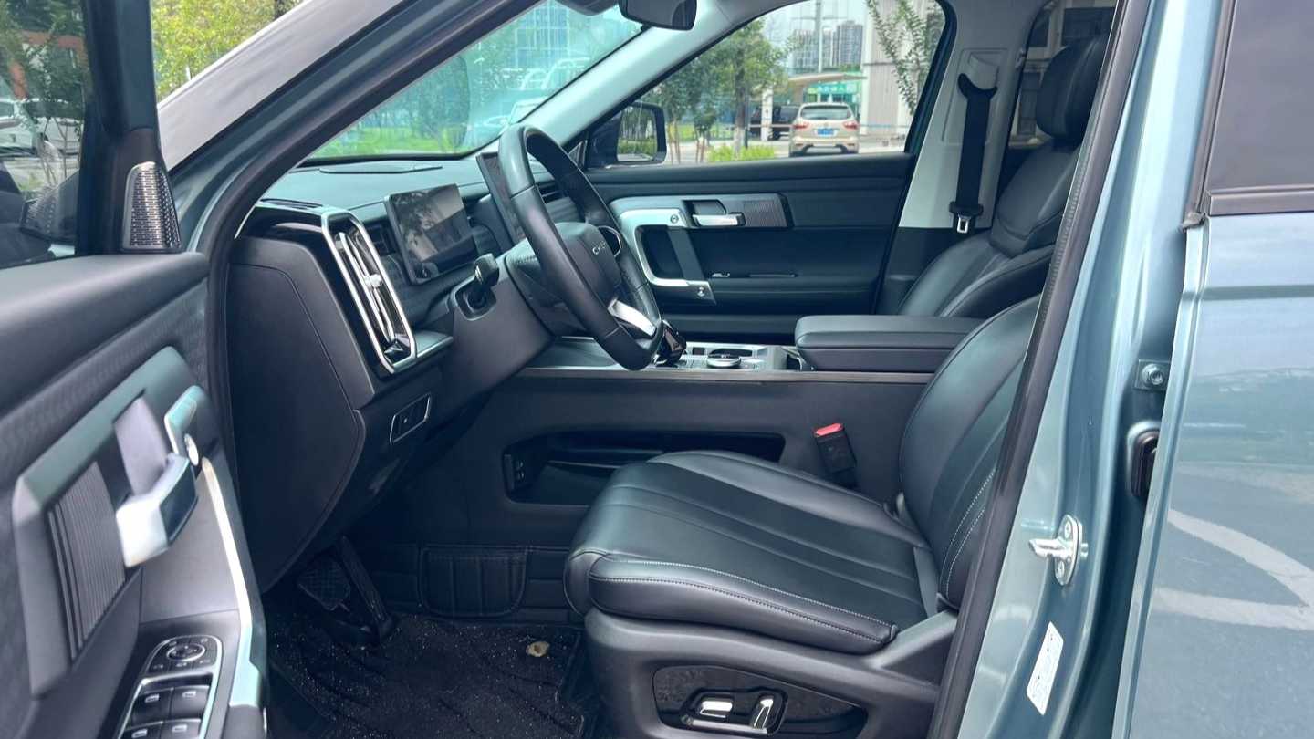 Chery Explorer 06 2023 Yueye version 1.6T four-wheel drive exploration