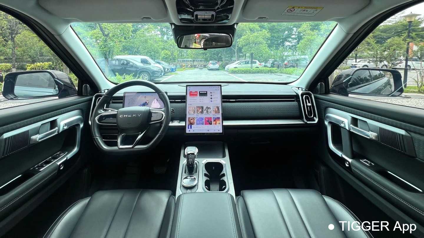 Chery Explorer 06 2023 Yueye version 1.6T four-wheel drive exploration