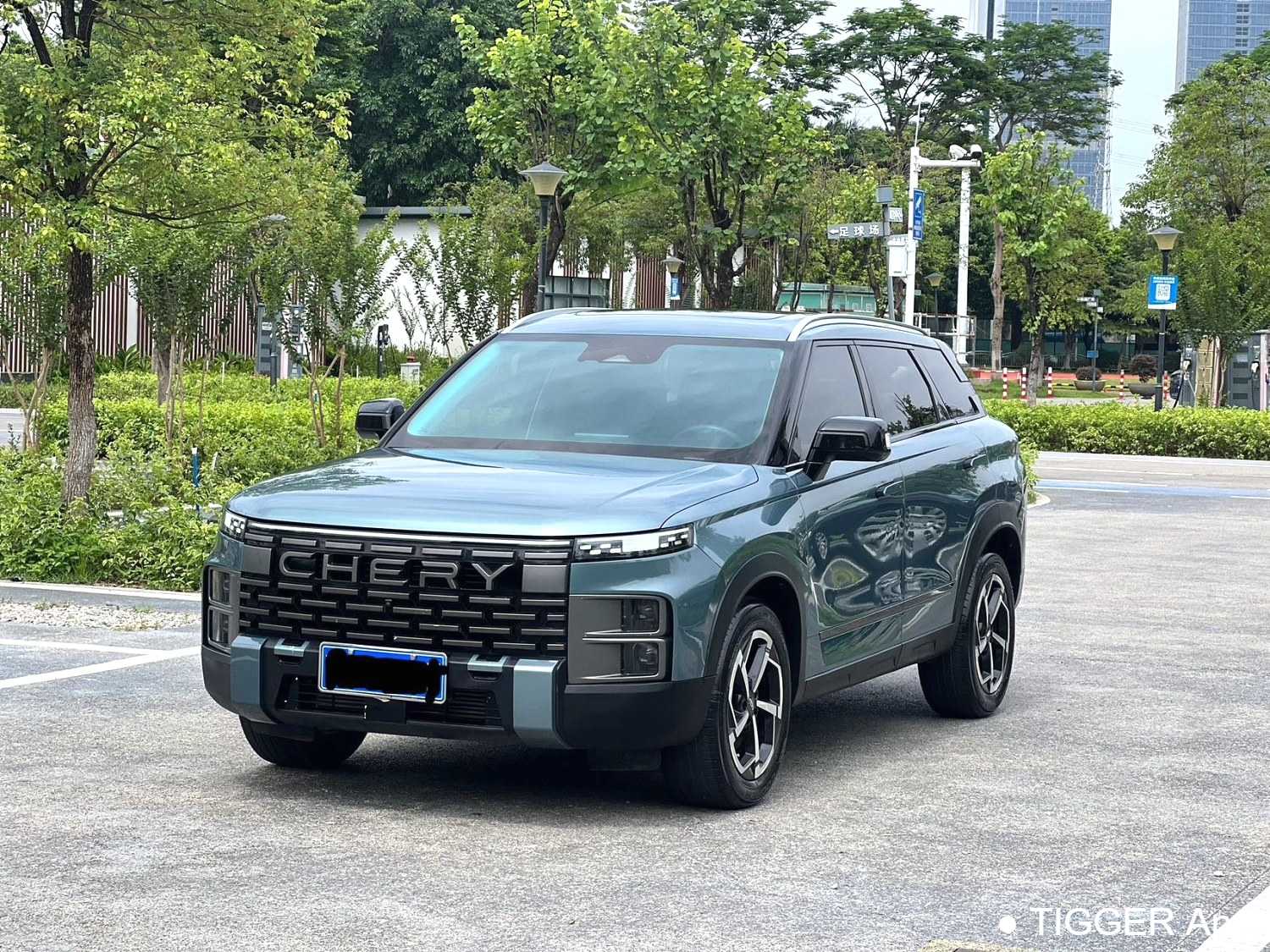 مستعمل Chery Explorer 06 2023 Yueye version 1.6T four-wheel drive exploration