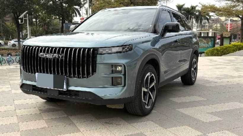 Chery Explorer 06 2023 Urban version 1.6T two wheel drive luxury