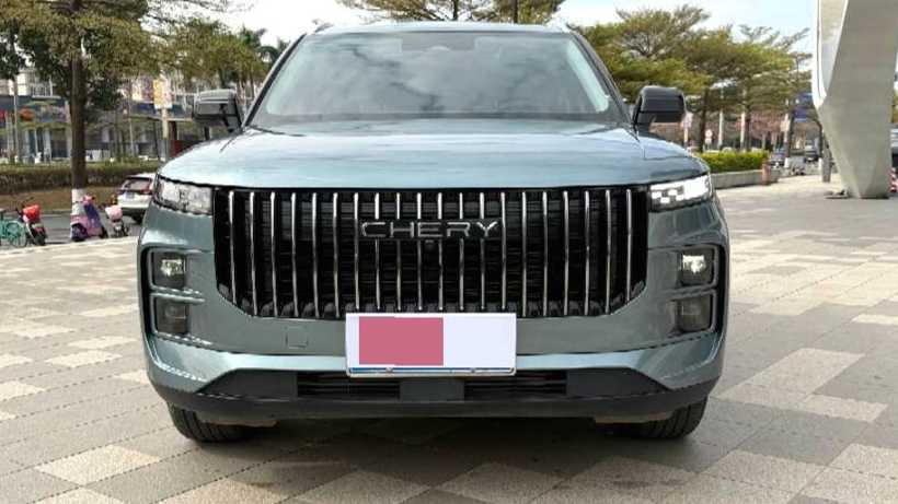 Chery Explorer 06 2023 Urban version 1.6T two wheel drive luxury