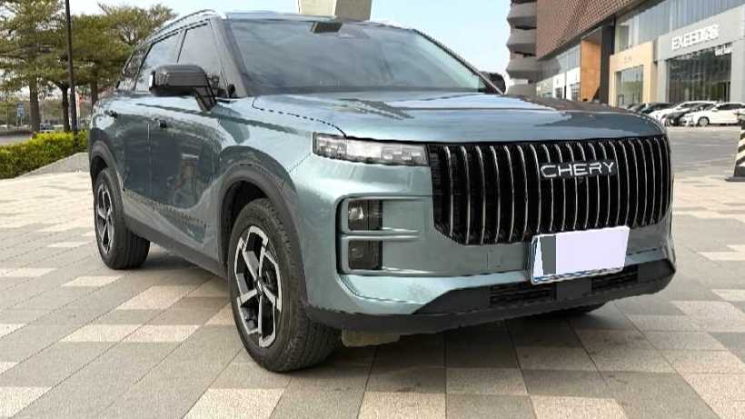 Chery Explorer 06 2023 Urban version 1.6T two wheel drive luxury