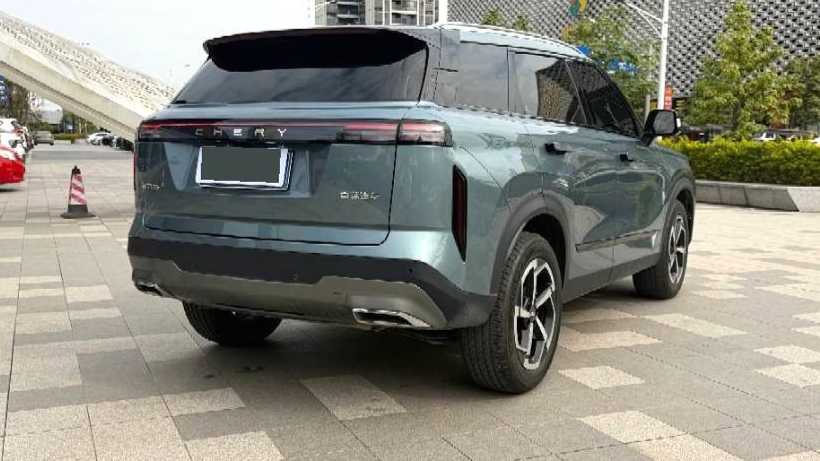 Chery Explorer 06 2023 Urban version 1.6T two wheel drive luxury