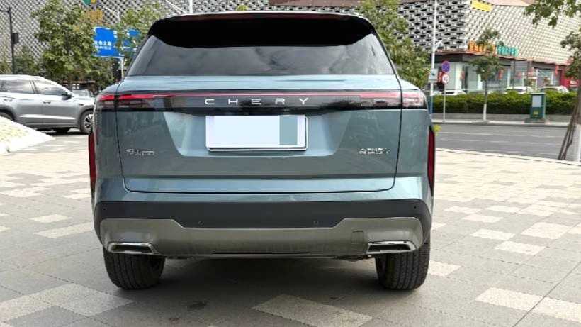 Chery Explorer 06 2023 Urban version 1.6T two wheel drive luxury