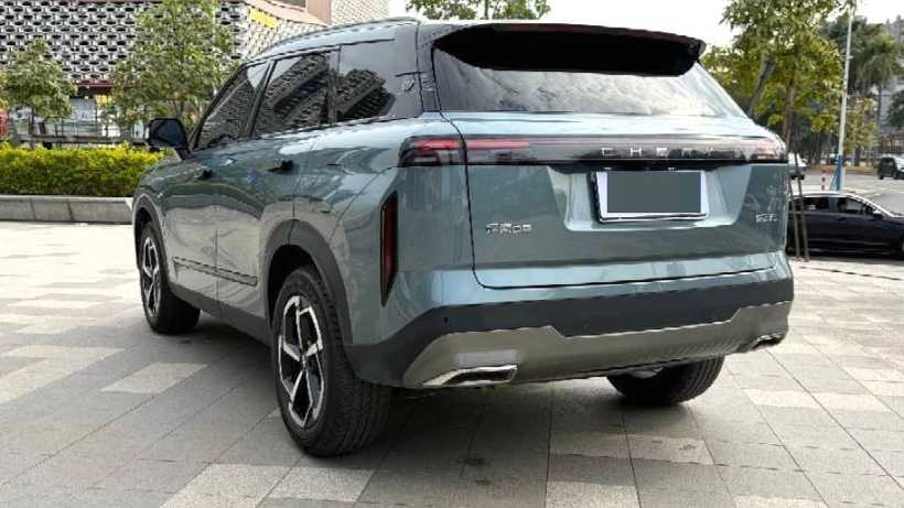 Chery Explorer 06 2023 Urban version 1.6T two wheel drive luxury