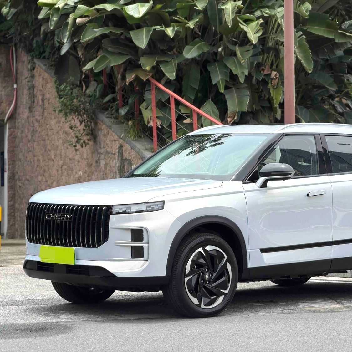 Chery Explorer 06 2024 Urban version 1.6T two wheel drive luxury سيارة مستعملة