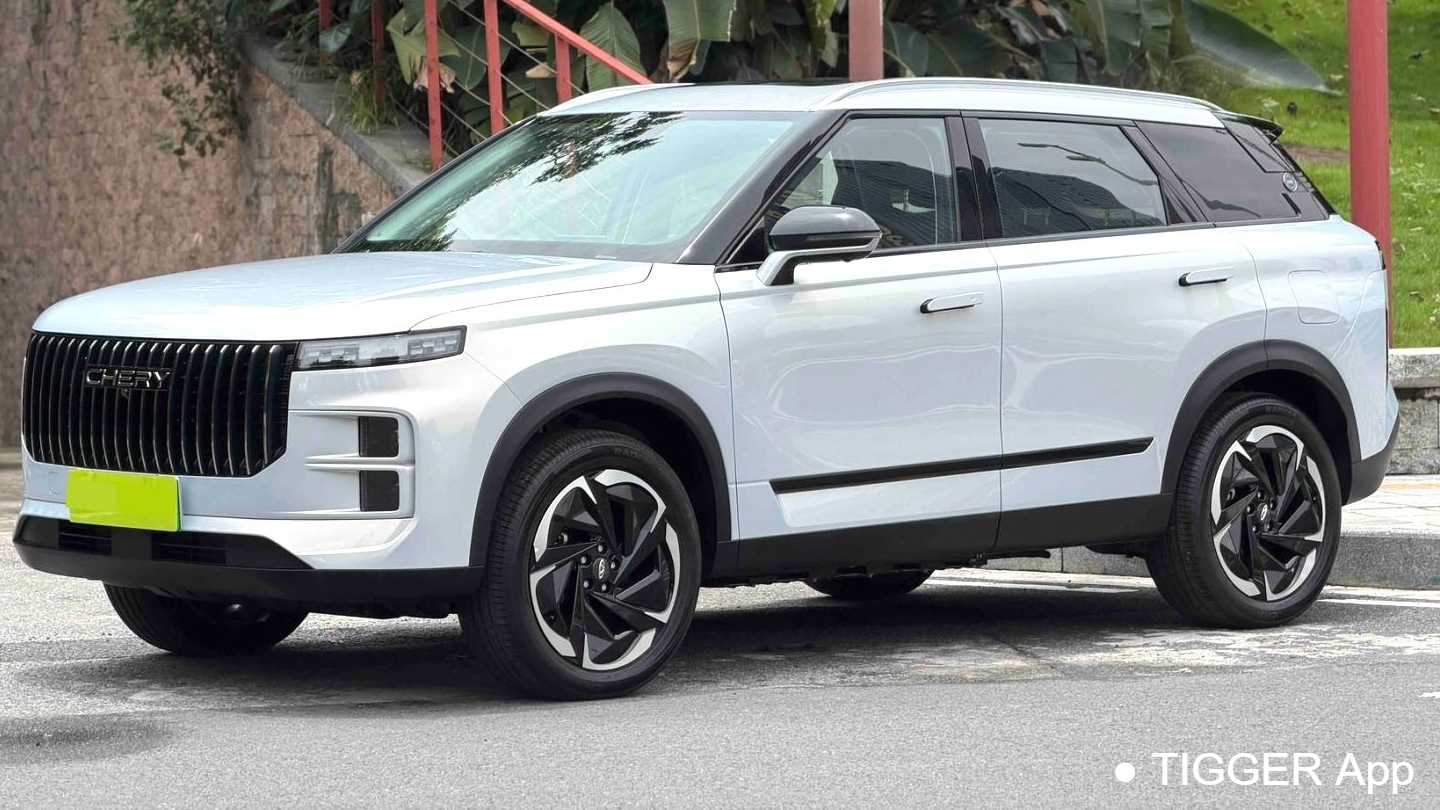 Chery Explorer 06 2024 Urban version 1.6T two wheel drive luxury